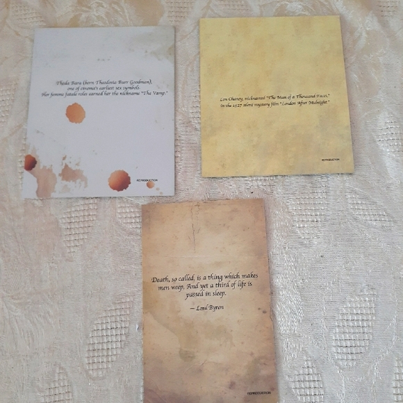 Sale! Set of 20 Vampire Dracula Theme Postcards - Picture 10 of 10